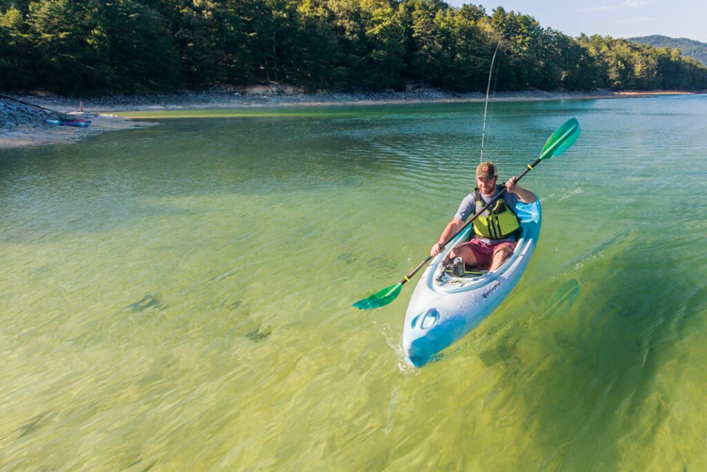 sit in side fishing kayak
