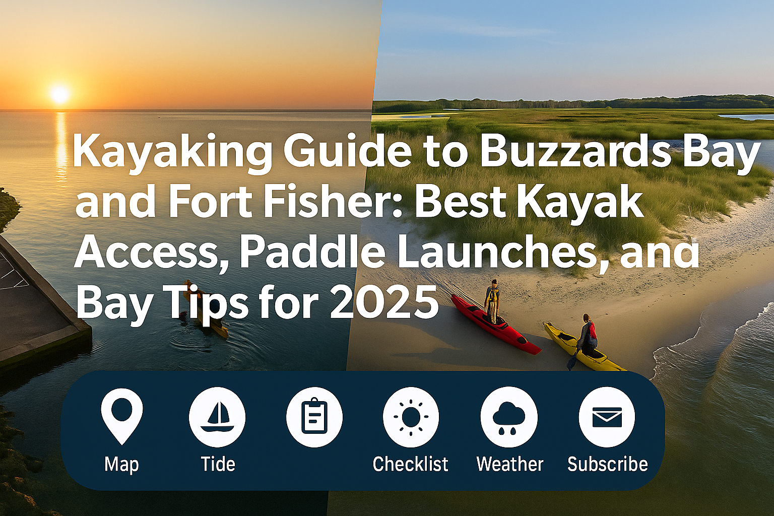 Kayaking Guide to Buzzards Bay and Fort Fisher: Best Kayak Access, Paddle Launches, and Bay Tips for 2025