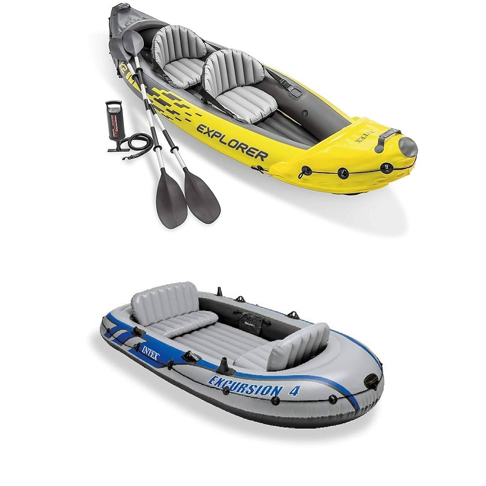Best 2 Person Inflatable Kayak Fishing PVC Boat: Complete 2025 Review and More