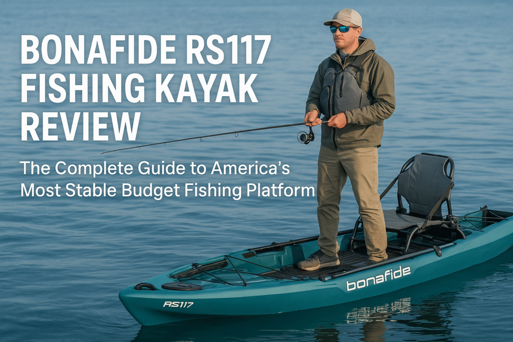 Bonafide RS117 Fishing Kayak
