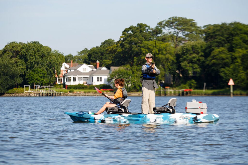 Double Fishing Kayak Featured Image