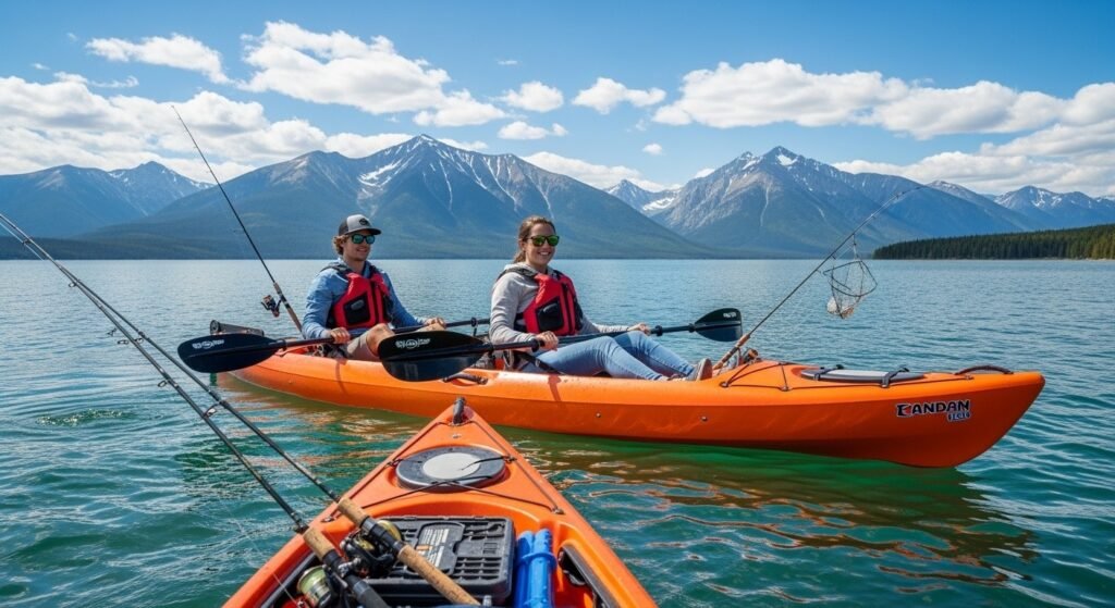 Tandem Kayak for Fishing Featured image