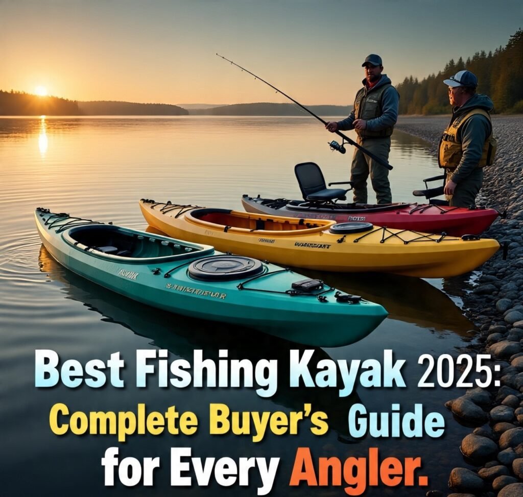 Best fishing kayak 20025