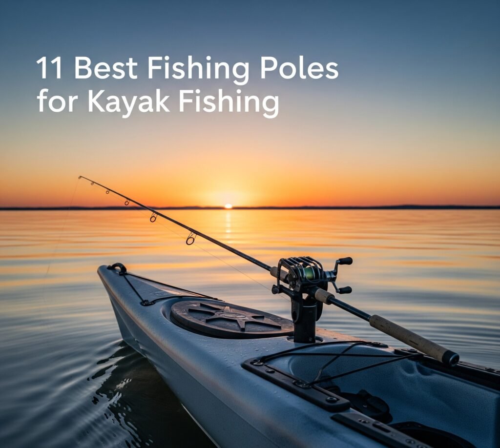 Best fishing pole for kayak fishing featured image