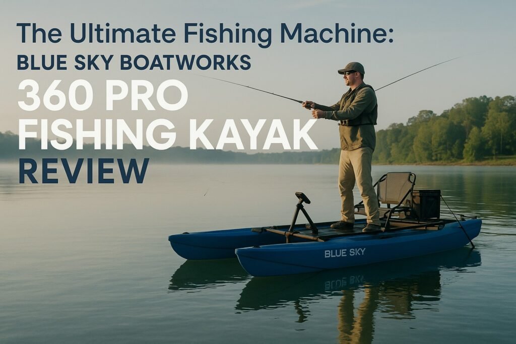Blue sky Boatworks 360 PRO