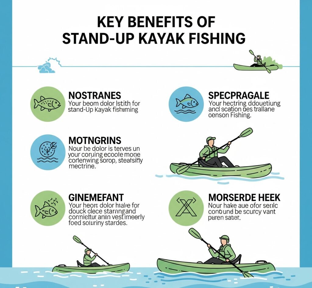 Key Benefit of Stand up Kayak Fishing