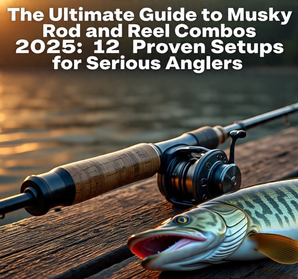Musky Rod and Reel Combos