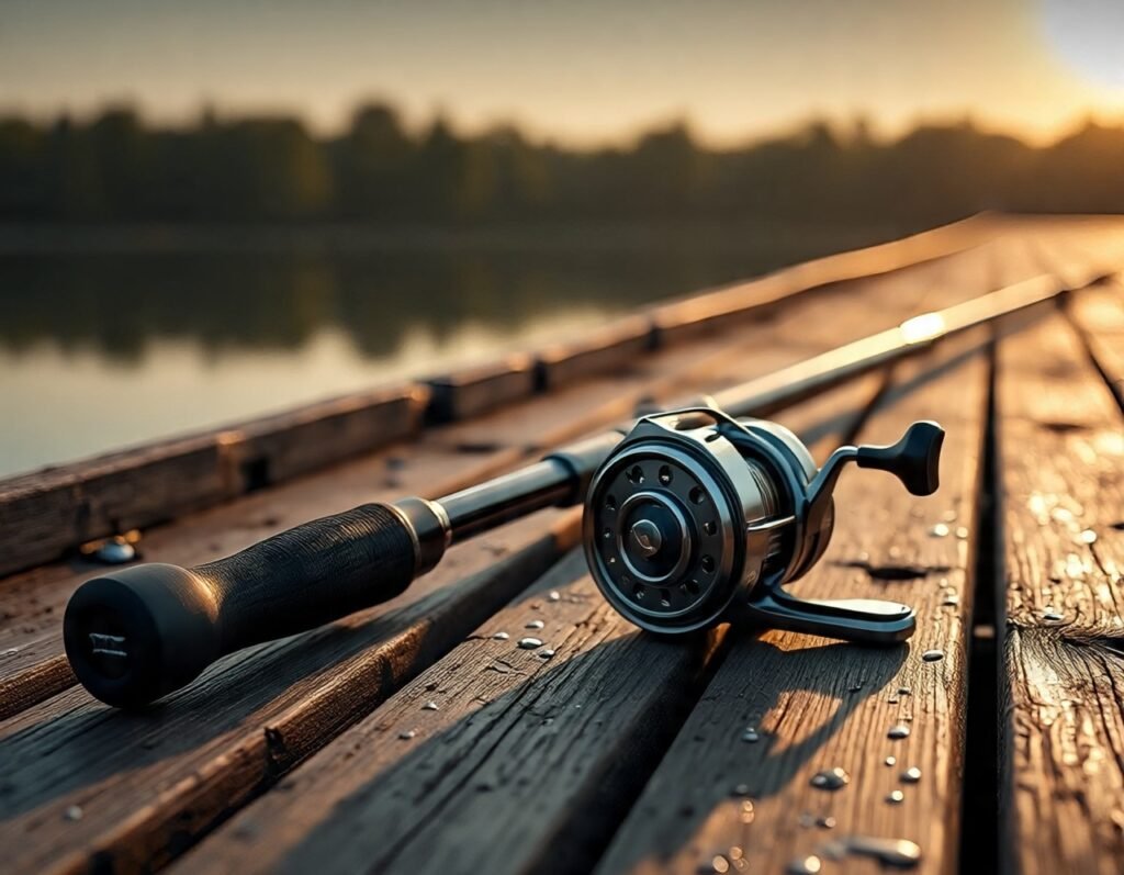 Musky Fishing Rod and Reel combo