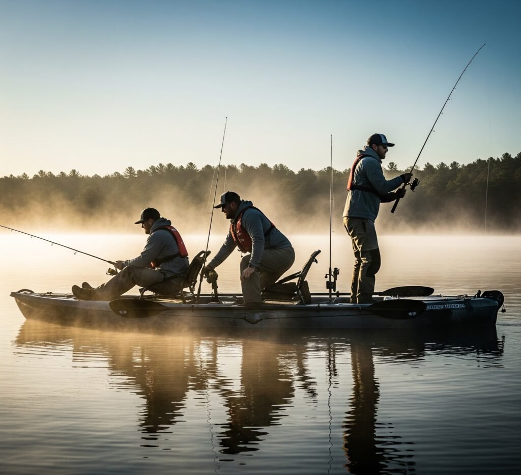 Stand-Up Fishing Kayak