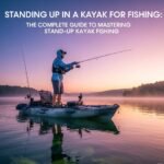 Standing up in a kayak for Fishing Featured Image