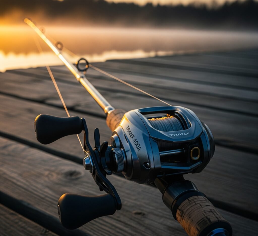 Musky Fishing Rod and Reel Combo