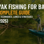 Kayak fishing For Bass
