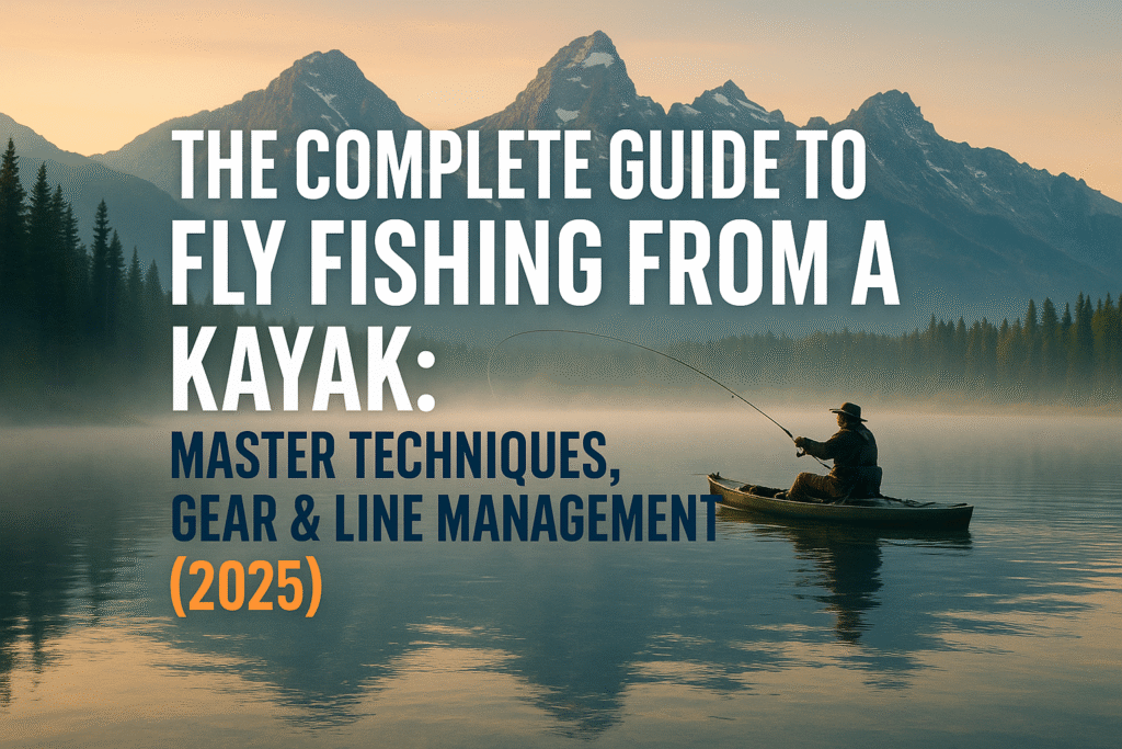 Fly fishing from a Kayak Featured Image