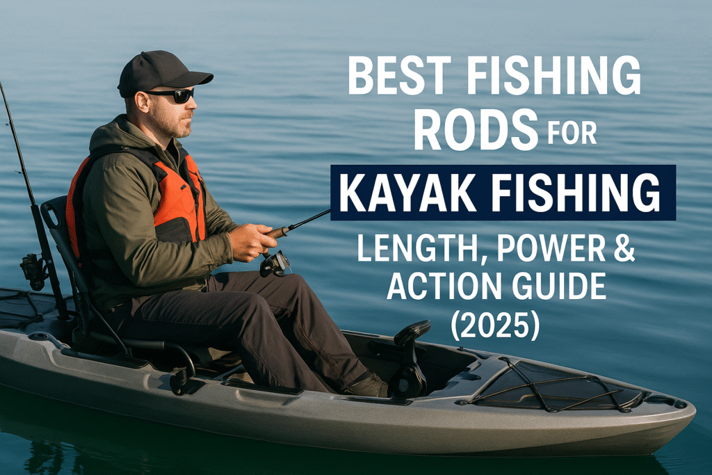 Best Fishing Rods For Kayak Fishing