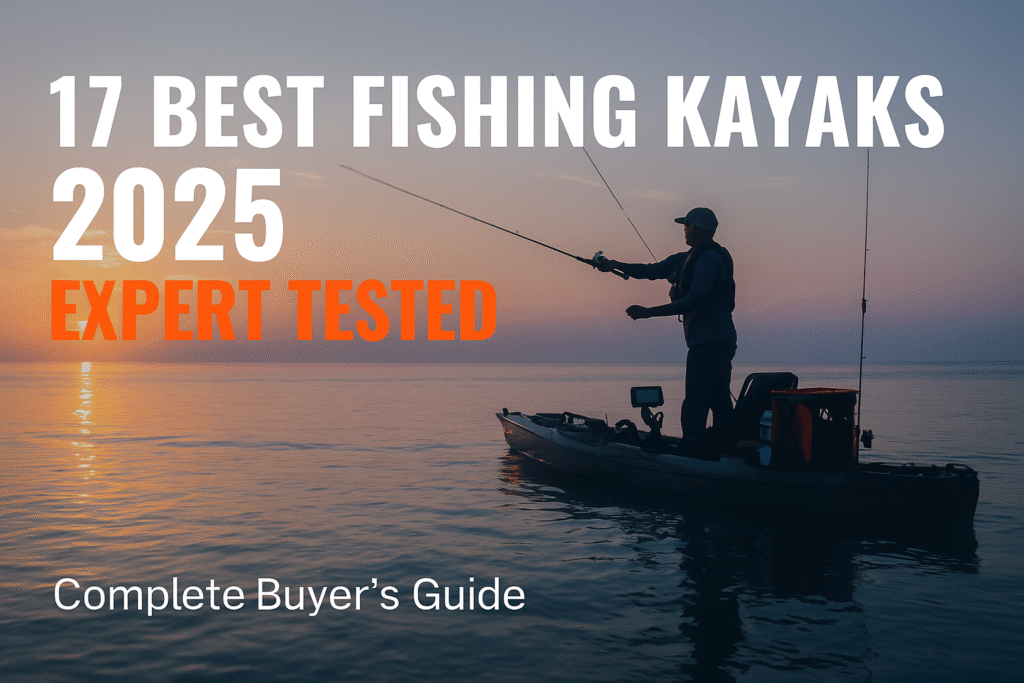 Best Fishing Kayaks 2025