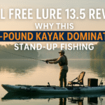 Feel Free Lure 13.5 fishing kayak featured image