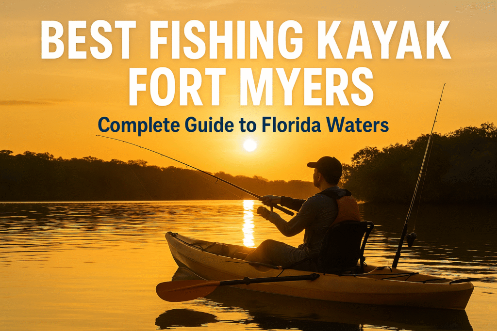 Best fishing kayak fort myers featured image