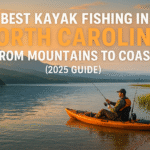 Best Kayak fishing in North Carolina Featured Image
