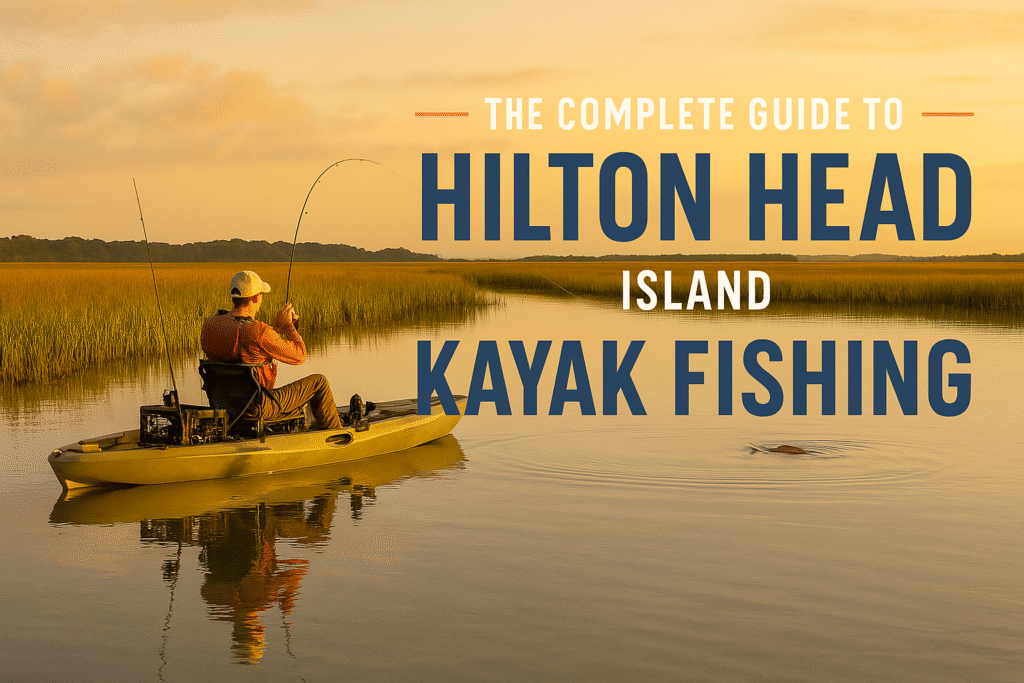 Hilton Head Island Kayak Fishing Featured Image