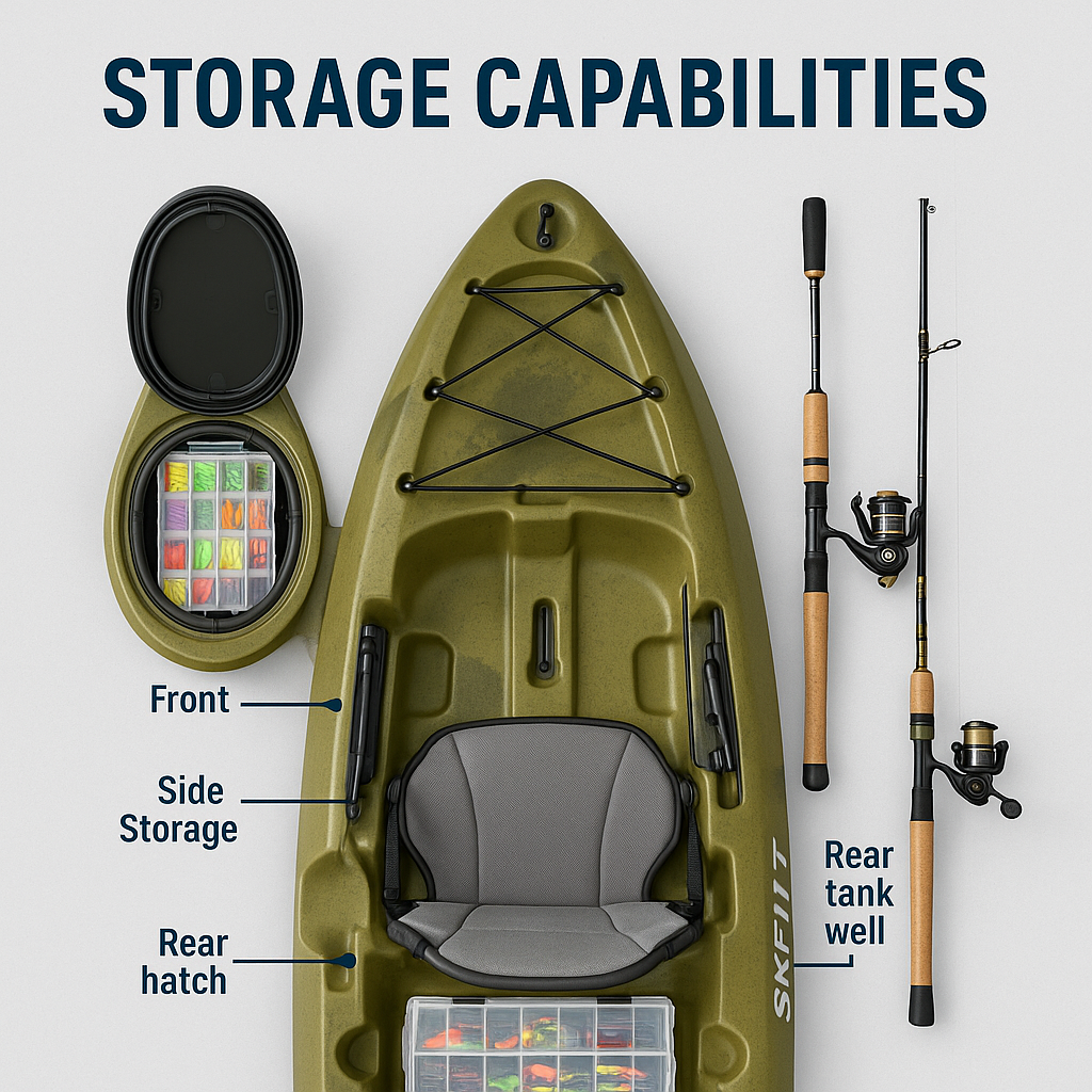Create a 1024x1024 square image showing the SKF117's storage