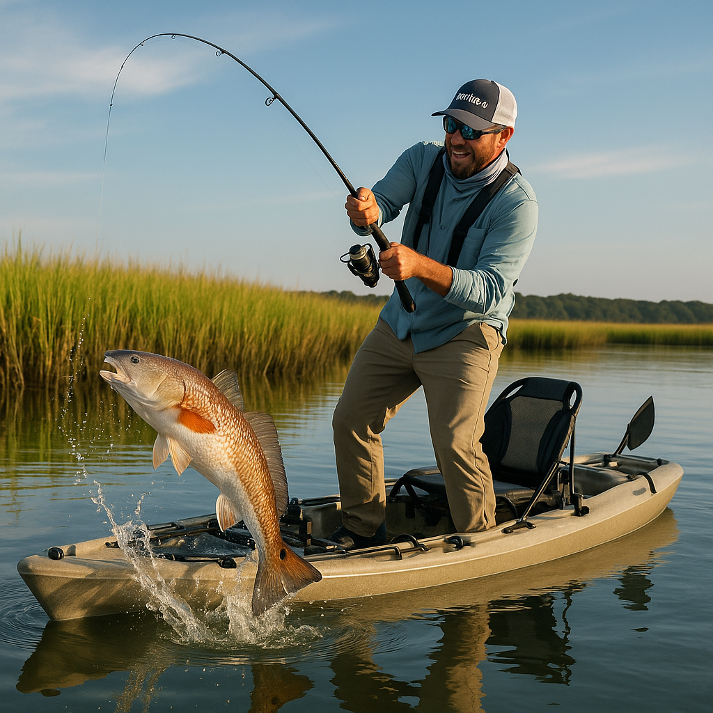 Create an action shot in 1024x1024 square format showing a k