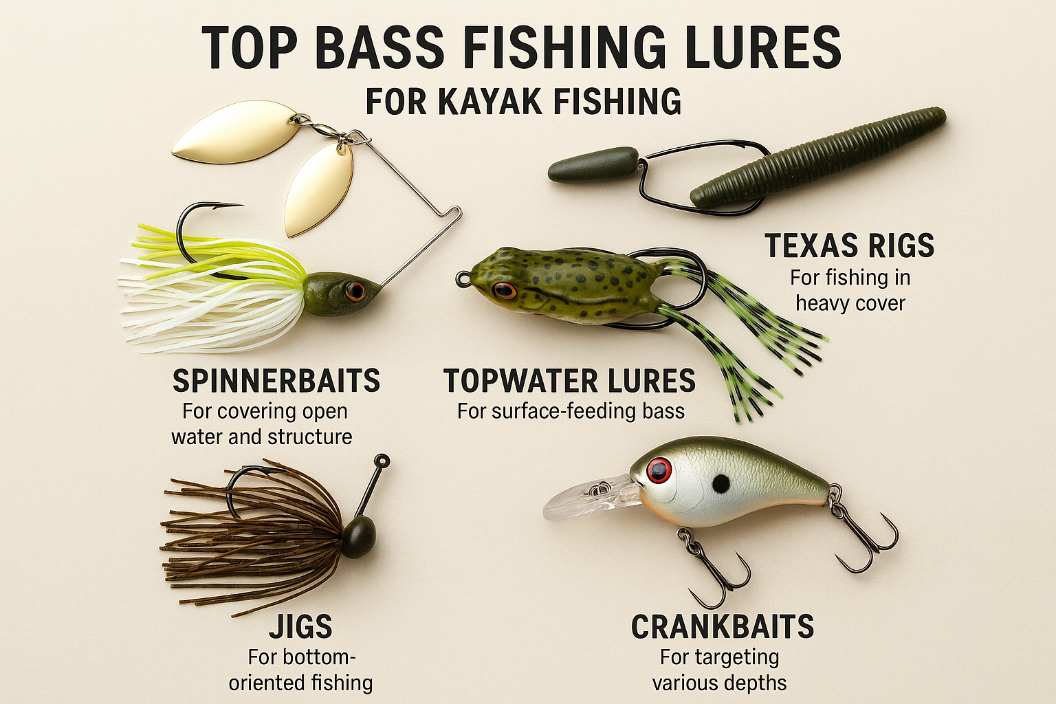 Square 1024x1024 image featuring a collection of top bass f