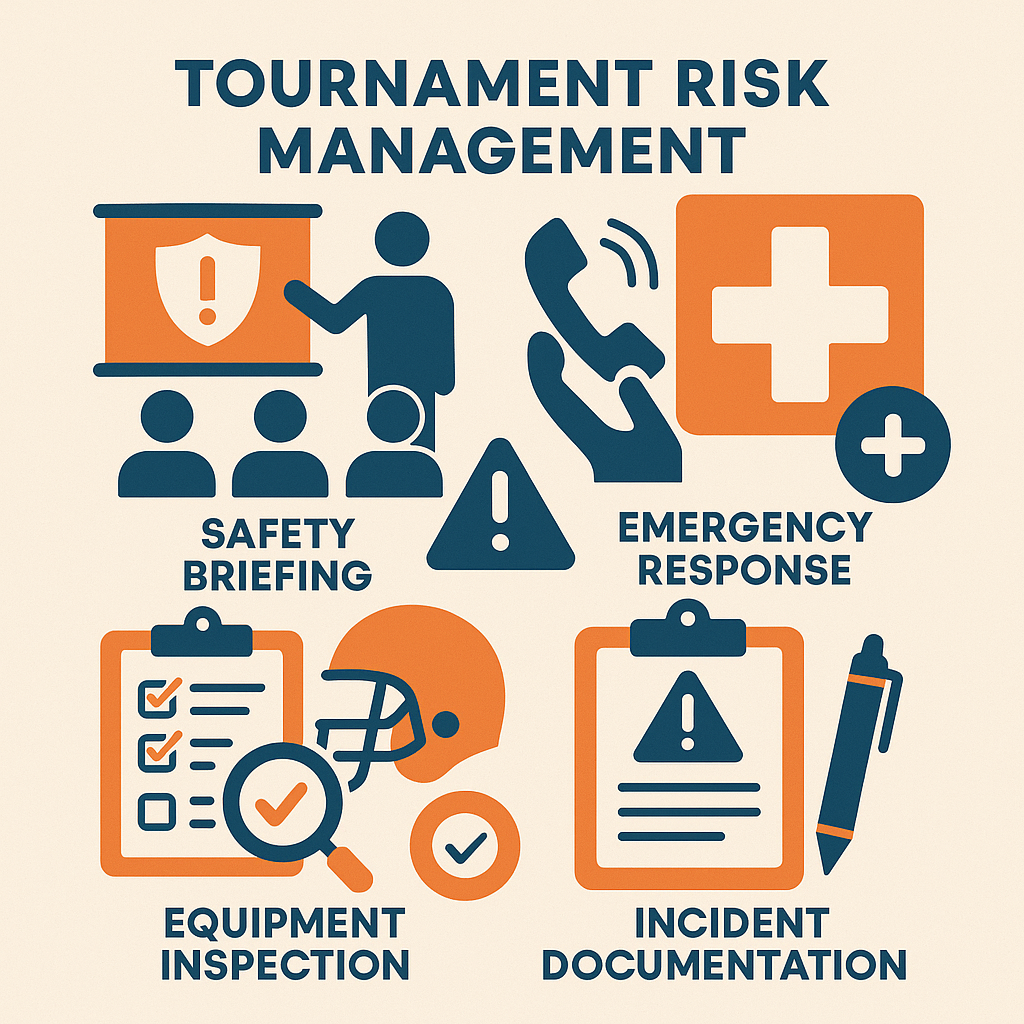Safety protocol illustration (1024x1024 square) - Visual re