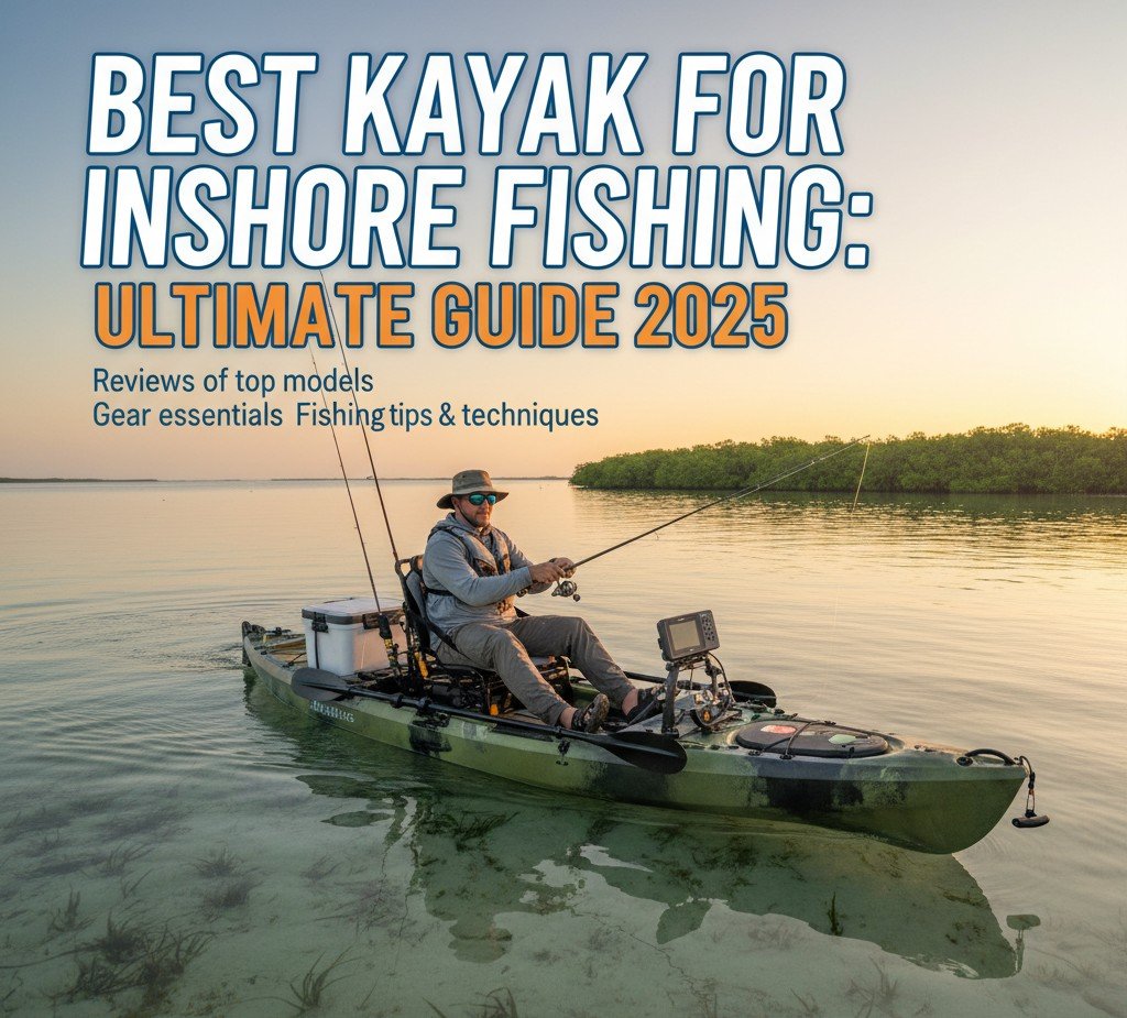 Best Kayak for inshore fishing featured image