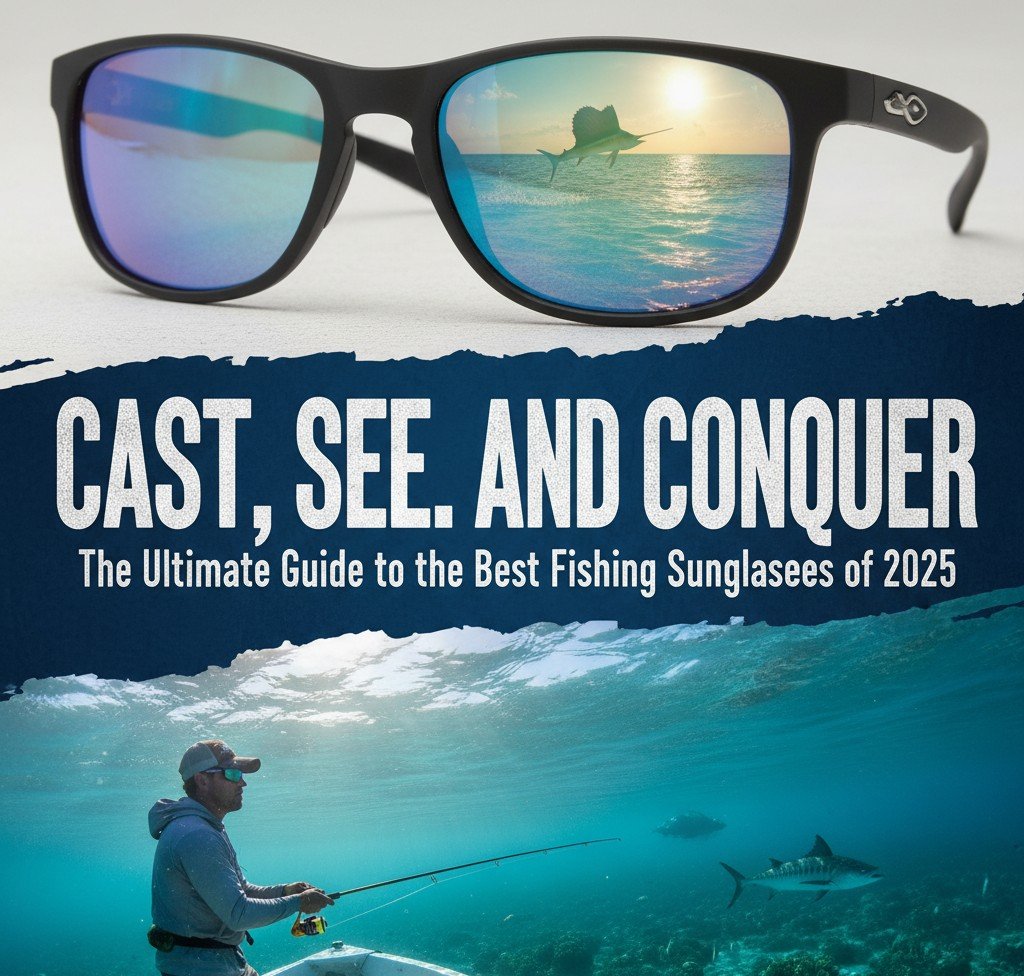 Best fishing sunglasses featured image