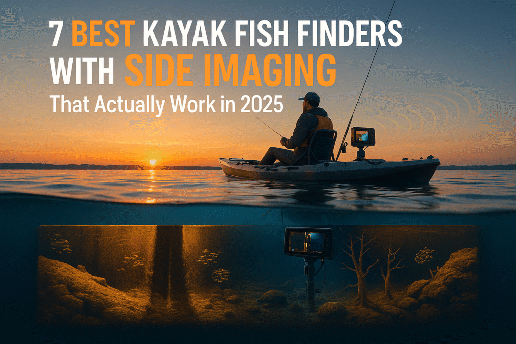 Best kayak Fish Finder with side imaging