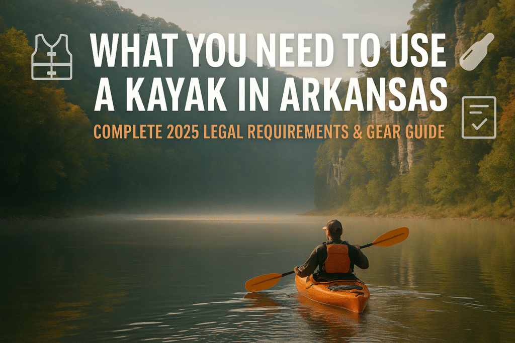 What You Need to Use a Kayak in Arkansas Featured Image