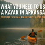 What You Need to Use a Kayak in Arkansas Featured Image