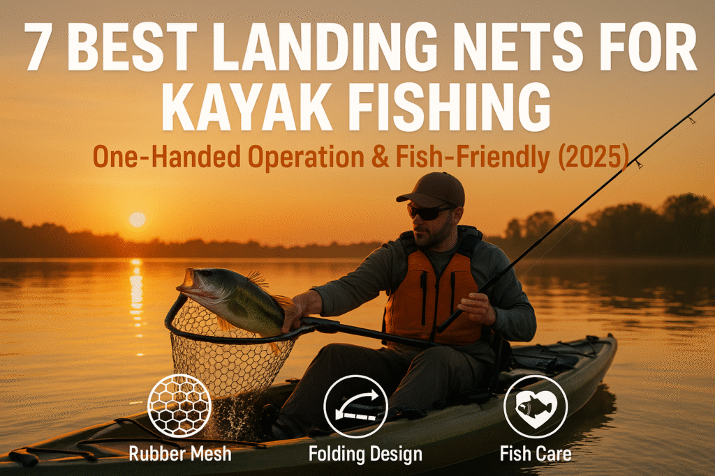Best landing net for kayak fishing featured image