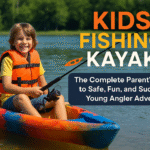 Kids fishing kayaks Featured image