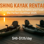 Fishing kayak Rentals Featured Image