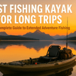 Best fishing kayak for long trips featured image