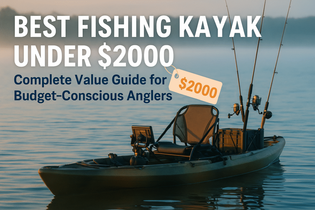 Best Fishing kayak under $2000 featured image