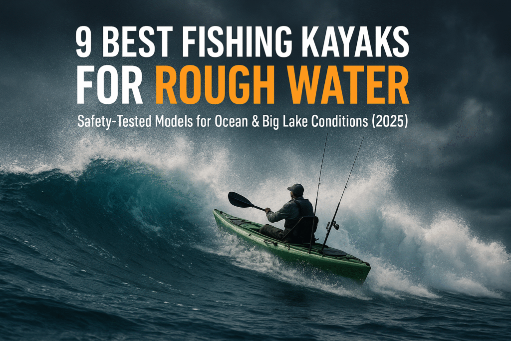 Best Fishing Kayak for rough water Featured Image