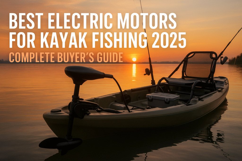 Best electric motors for kayak fishing featured image